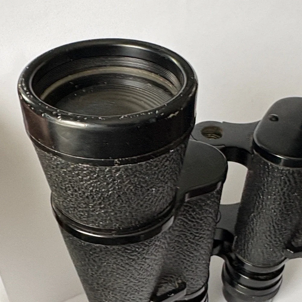 Classic Black Binoculars